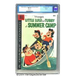 Dell Giant Comics - Marge's Little Lulu and Tub