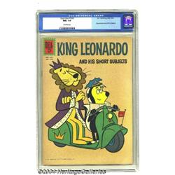 Four Color #1242 King Leonardo (Dell, 1962) CGC