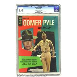 Gomer Pyle #2 (Gold Key, 1966) CGC NM 9.4 Off-w