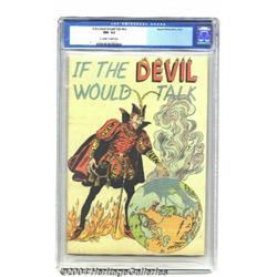 If the Devil Would Talk #nn (Impact, 1958) CGC