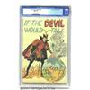 Image 1 : If the Devil Would Talk #nn (Impact, 1958) CGC