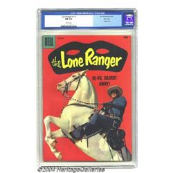 The Lone Ranger #112 File Copy (Dell, 1957) CGC