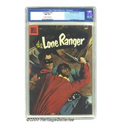 The Lone Ranger Group (Dell, 1956-57) CGC NM 9.