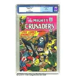 Mighty Crusaders #3 Boston pedigree (Radio Comi