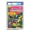 Image 1 : Mighty Crusaders #3 Boston pedigree (Radio Comi