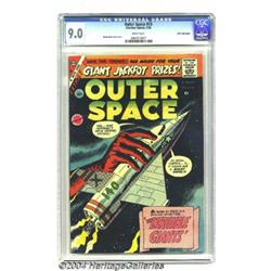 Outer Space #23 White Mountain pedigree (Charlt