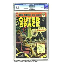 Outer Space #25 White Mountain pedigree (Charlt