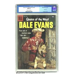 Queen of the West Dale Evans Group (Dell, 1957-