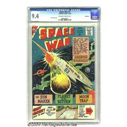 Space War #1 Bethlehem pedigree (Charlton, 1959