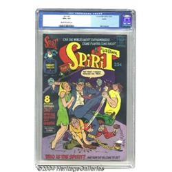 The Spirit #1 Boston pedigree (Harvey, 1966) CG