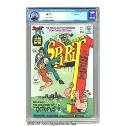 The Spirit #2 Pacific Coast Pedigree (Harvey, 1