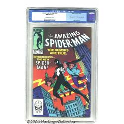 Amazing Spider-Man #252 (Marvel, 1984) CGC NM/M