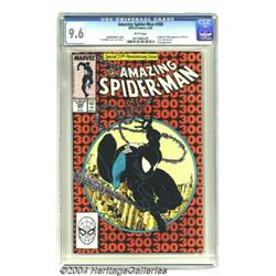 Amazing Spider-Man #300 (Marvel, 1988) CGC NM+