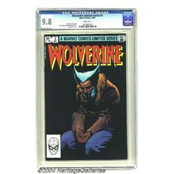 Wolverine (limited series) #3 (Marvel, 1982) CG