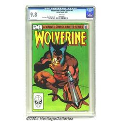 Wolverine (limited series) #4 (Marvel, 1982) CG