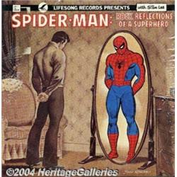 Spider-Man Record Album Group (Marvel, 1966-76)