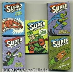 Justice League of America Candy Boxes, Set of F