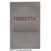 Image 1 : Frazetta Memory Book First Edition (Frank Fraze