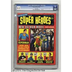 On the Scene Presents Super Heroes #1 (Warren,