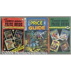 Overstreet Price Guide Group (Gemstone, 1972-91