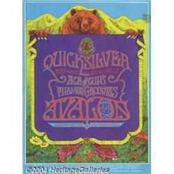Avalon Ballroom - Music Memorabilia Poster Grou