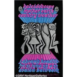 Avalon Ballroom - Music Memorabilia Poster Grou