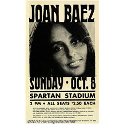 Joan Baez - Music Memorabilia Poster (ASPB, 197