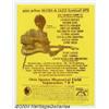 Image 1 : Blues and Jazz - Music Memorabilia Handbill Gro