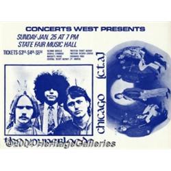 Chicago - Music Memorabilia Handbill (Concerts
