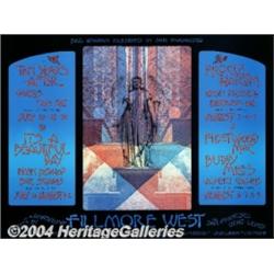 Fillmore West - Music Memorabilia Poster (Tea L