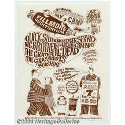 Grateful Dead - Music Memorabilia Handbill, "Da