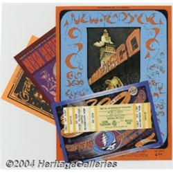 Grateful Dead - Music Memorabilia Group, "Five