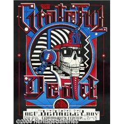 Grateful Dead - Music Memorabilia Poster, "The