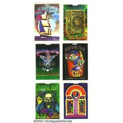 Grateful Dead - Music Memorabilia Passes Group