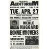 Image 1 : Merle Haggard - Music Memorabilia Poster (Smoke
