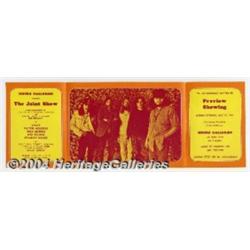 Joint Show - Music Memorabilia Ticket (Moore Ga