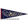 Image 1 : Music Memorabilia Pennants Group (1966-1970). I