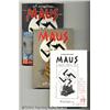 Image 1 : Art Spiegelman Group With Uncorrected Maus Proo
