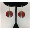 Image 1 : CORAL Earring Sterling Silver