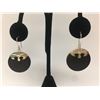 Image 1 : Sterling Silver W/ Wood Earring
