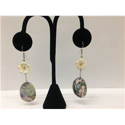 .925 Sterling Silver Earring 1.80g