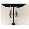Image 1 : Abalone Sterling Silver Earring