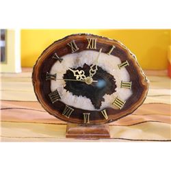 Clock-Agate (17-18Cm) Nr.8 Assorted Color Gift Item