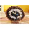 Image 1 : Clock-Agate (17-18Cm) Nr.8 Assorted Color Gift Item