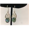 Image 1 : Abalone Sterling Silver Earring