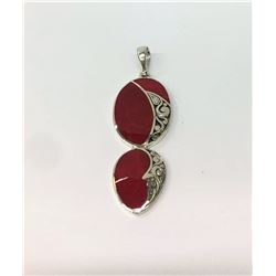 Sterling Silver Shell Pendant