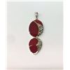Image 1 : Sterling Silver Shell Pendant