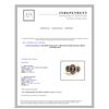 Image 3 : 5.49ct GREEN SAPPHIRE/DUBLET 18K Rose Gold Ring