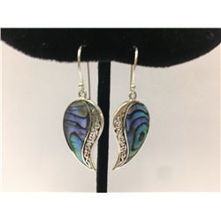 Sterling Silver Shell Earring