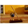 Image 1 : 50MM LAPIS COLOR W/WOOD BASE SET PEN